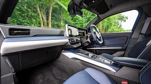 Alpine A290 review, interior | CAR