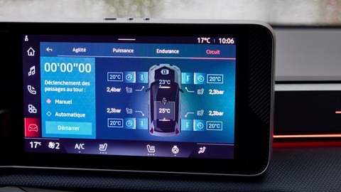 Alpine A290 Live Data