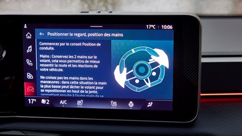 Alpine A290 coaching