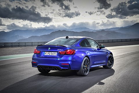 The new 2017 BMW M4 CS at Shanghai