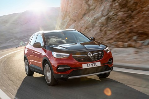 Vauxhall Grandland X Hybrid4 plug-in PHEV