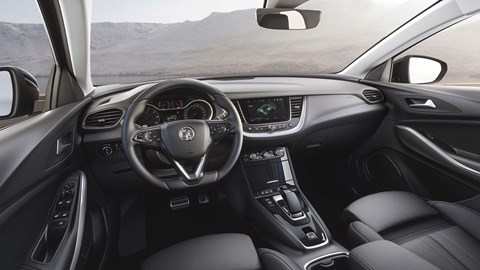 Vauxhall Grandland X interior