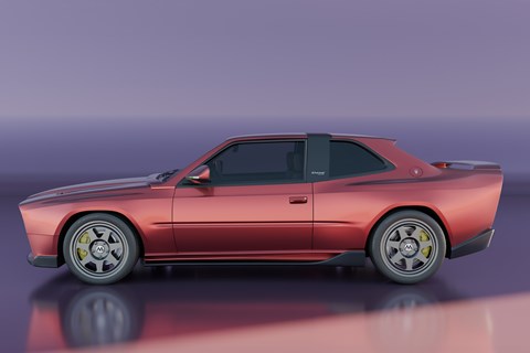 Modena Automobili Project MA-01 - Shamal Biturbo