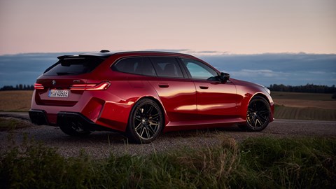 M5 Touring - static rear