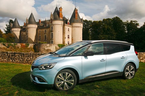 Renault Grand Scenic: top holiday transport