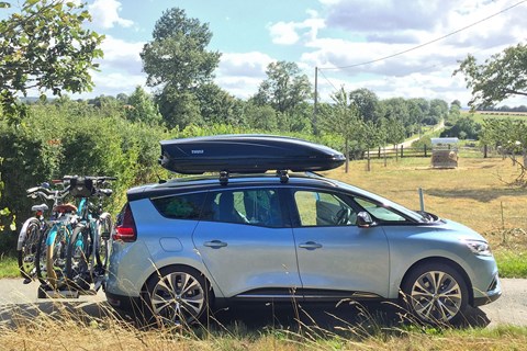 Renault Grand Scenic with Thule bike rack: specs, prices and long-term test review by CAR magazine