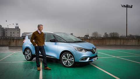 Keeper Ben Whitworth after a year living with a Renault Grand Scenic