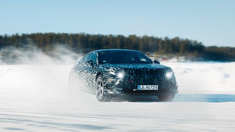 Mercedes-AMG electric GT car