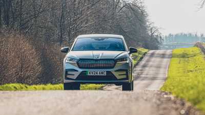 Month 3: how our Skoda Enyaq is making life easier