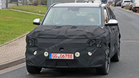 Kia EV2 spyshot