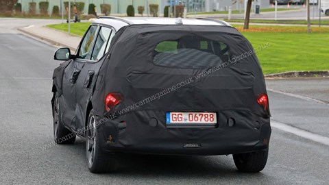 Κατασκοπευτικά πλάνα Kia EV2