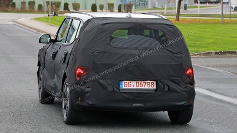 Kia EV2 spyshot