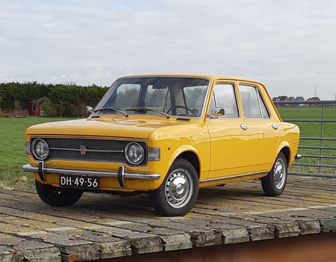 Fiat 128 was the inspiration for the VW Golf