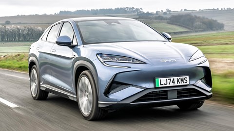 BYD Sealion 7 (2025) front driving