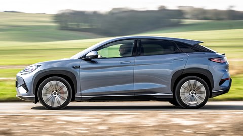 BYD Sealion 7 (2025) rear driving