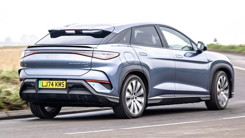 BYD Sealion 7 (2025) rear driving