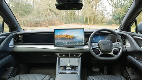 BYD Sealion 7 (2025) interior