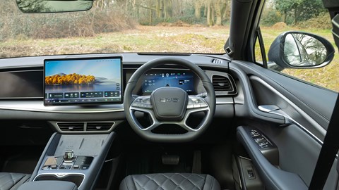 BYD Sealion 7 (2025) interior
