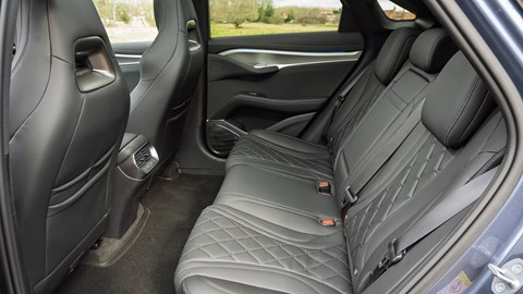 BYD Sealion 7 (2025) rear seats