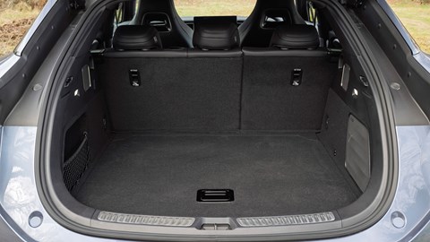 BYD Sealion 7 (2025) boot opening