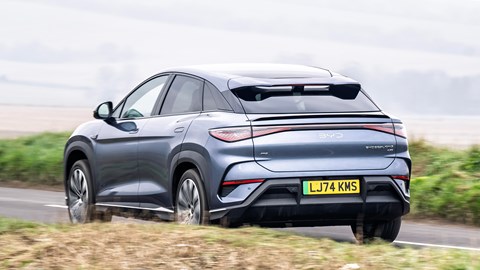 BYD Sealion 7 (2025) rear driving