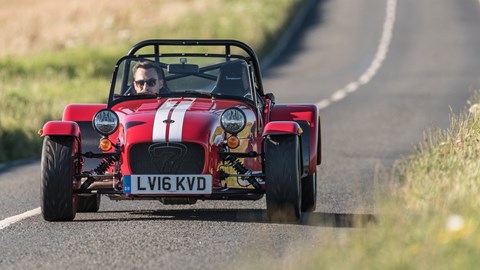 The Caterham Seven 310