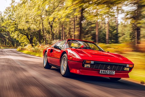 John Lawson’s beautiful Ferrari 308 GTS