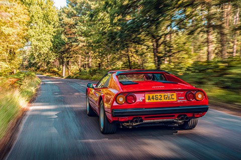 Ferrari 308 GTS, rear three quarters