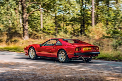 Ferrari 308 GTS: one of the modern greats