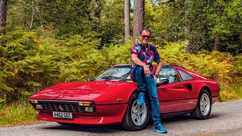 Mark Walton channeling his inner Tom Selleck (photography: Alex Tapley)