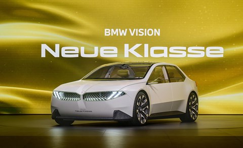 Το BMW Vision Neue Klasse αποκαλύφθηκε στην έκθεση αυτοκινήτου του Μονάχου 2023