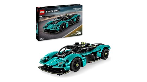 Lego Technic Aston Martin Valkyrie