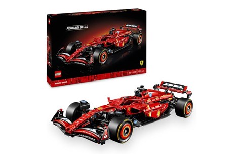 Lego Technic Ferrari SF-24 F1 Car