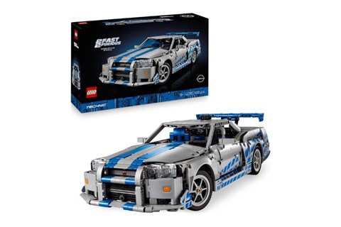 Lego Technic 2 Fast 2 Furious Nissan Skyline GT-R