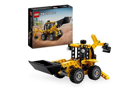 Lego Technic Backhoe Loader Construction Vehicle