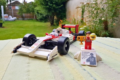 Lego Icons McLaren MP4/4 Senna