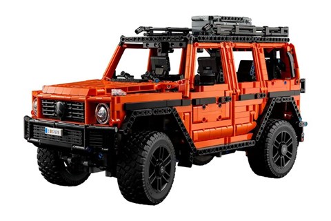 Lego Technic Mercedes-Benz G 500 PROFESSIONAL Line Building Set