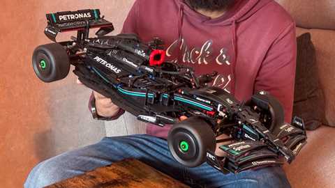 Lego Technic Mercedes AMG F1