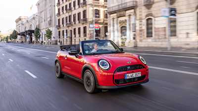 Mini Cooper Convertible