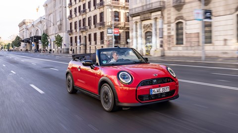 Mini Cooper Convertible