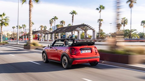 Mini Cooper Convertible