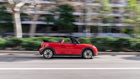 Mini Cooper Convertible