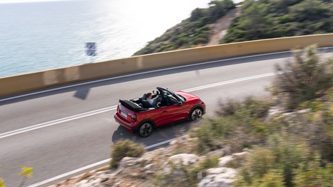 Mini Cooper Convertible