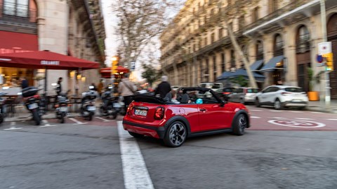Mini Cooper Convertible