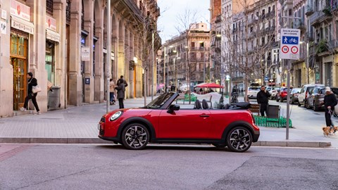 Mini Cooper Convertible