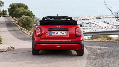 Mini Cooper Convertible