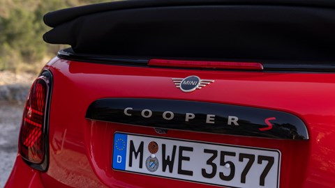 Mini Cooper Convertible