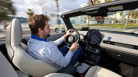 Mini Cooper Convertible