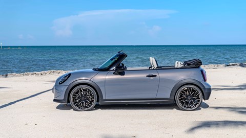 MINI Cooper Convertible side-on static