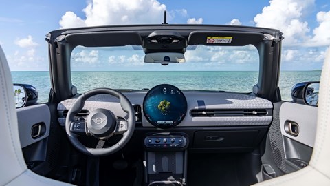 MINI Cooper Convertible interior
